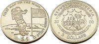 Liberia 5 Dollar Der erste Mann auf dem Mond -