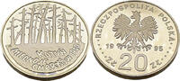 Polen 20 Zloty Massaker von Katyn, Miednoje, Charkow 1940 -