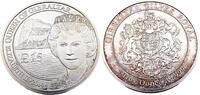 Gibraltar 15 Pounds / 1 Oz 2014 K&ouml;nigliches Silber von Gibraltar Stempel... 92.52 US$  +  23.13 US$ shipping