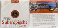 Bundesrepublik Deutschland / BRD 5 Euro Subtropische Zone -