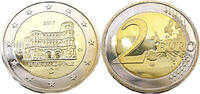 Bundesrepublik Deutschland / BRD 2 Euro Porta Nigra, Rheinland-Pfalz -