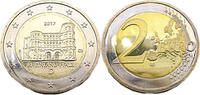 Bundesrepublik Deutschland / BRD 2 Euro Porta Nigra, Rheinland-Pfalz -