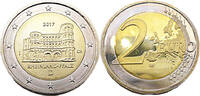 Bundesrepublik Deutschland / BRD 2 Euro Porta Nigra, Rheinland-Pfalz -
