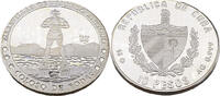 Kuba 10 Pesos Serie 7 Weltwunder der Antike, Koloss von Rhodos -