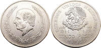 Mexiko 5 Pesos Hidalgo -