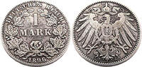 Kaiserreich 1 Mark -