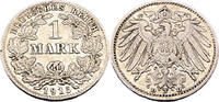 Kaiserreich 1 Mark 1 Reichsmark,J.17 -