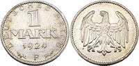Weimarer Republik 1 Mark 1 Mark, J.311, 1924 F -