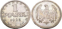 Weimarer Republik 1 Mark 1 Mark, J.311, 1925 A -