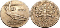 Polen 10 Zloty 700 Jahre Warschau - Nike -