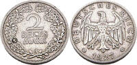 Weimarer Republik 2 Reichsmark 2 Mark, J.320, 1927 J -