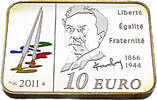 10 Euro 2011 Frankreich Maler - Vassily Kandinsky Polierte Platte (PP)