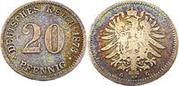 Kaiserreich 20 Pfennig 20 Pfennig,J.5 1873 G -