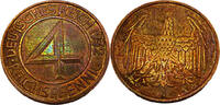 Weimarer Republik 4 Reichspfennig 4 Pfennig, J.315 -