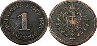 Kaiserreich 1 Pfennig -