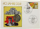 DDR / Deutsche Demokratische Republik 10 Mark 1989 A 40 Jahre DDR Stgl 11.67 US$ Tax included +  18.76 US$ shipping