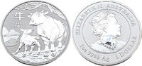 Australien 1 Dollar 2021 Jahr des Ochsen Stempelglanz 92.52 US$  +  23.13 US$ shipping