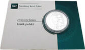 Polen 20 Zloty Tiere der Welt - Wildpferd-Tarpan -