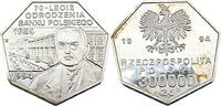 Polen 300000 Zloty 70 Jahre Polnische Nationalbank -