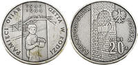 Polen 20 Zloty Ghetto von Lodz-Litzmannstadt -