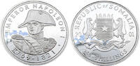 250 Schilling 2001 Somalia Napoleon Bonaparte,Emperor Polierte Platte (PP)