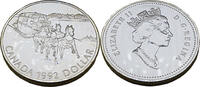 Kanada 1 Dollar 175. Jahrestag der Kingstoner Postkutsche -