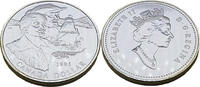Kanada 1 Dollar 325. Jahrestag der Gründung der Hudson Bay Co. -