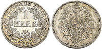 Kaiserreich 1 Mark 1 Mark 1881 A, J.9 -