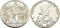 2 Mark 1913 A Kaiserreich Preußen 100. Jahrestag des Aufrufs von Friedrich Wilhelm III. zu den Befreiungskriegen fast Stempelglanz
