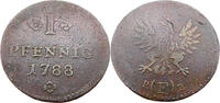 Frankfurt Stadt 1 Pfennig Standardumlaufmünze - 1 Pfennig Freie Stadt Frankfurt -