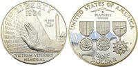 Vereinigte Staaten / USA 1 Dollar Vietnam Veterans Memorial -