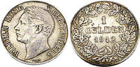Württemberg 1 Gulden -