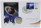Bundesrepublik Deutschland / BRD 5 Euro Planet Erde / Numisbrief -