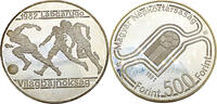 Ungarn 500 Forint Fußball-Weltmeisterschaft 1982 - Fußballspieler -