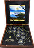 Afrika 11 Goldmünzen African Pride / Mixed Coin Set,Luxus Ausgabe -