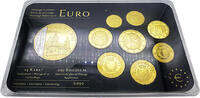 Malta 3.88 Euro 2008 Kursm&uuml;nzensatz vergoldet 24K Gold, mit Spezialausga... 11.51 US$  +  23.13 US$ shipping