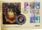 Cook Islands 5 Dollar 80 Jahre Vatikanstaat -