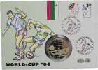 Bulgarien 500 Leva XV. Fußball-WM -