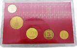 Israel 1,66 neue Schekel Kursmünzensatz - KMS -