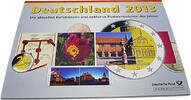 Bundesrepublik Deutschland / BRD 5,88 Euro Aktuelle Kursmünzen und exklusive Postwertzeichen des Jahres 2013 Karlsruhe -