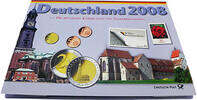 Bundesrepublik Deutschland / BRD 5,88 Euro Die aktuellen Kursmünzen und Dauerbriefmarken - Stuttgart -