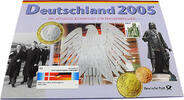 Bundesrepublik Deutschland / BRD 5,88 Euro Die aktuellen Kursmünzen und Dauerbriefmarken - Stuttgart -