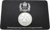 Papua Neuguinea 10 Kina 25. Jubiläum von Elizabeth -