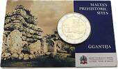 Malta 2 Euro Ggantija Tempel 2016 -