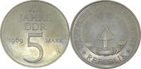 DDR 5 Mark J1524P1 5 Mark 20 Jahre DDR Nickel Probe -