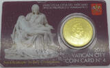 Vatikan 50 Cent Vatikan 50 Cent Coincard Nr. 4 - 2013 -