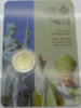 San Marino 2 Euro 2€ Benedikt XVI. Coincard - Visita Pastorale del Santo Padre Benedetto XVI -
