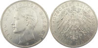 Deutschland Kaiserreich Bayern 5 Mark Fünf Mark Otto König von Bayern - J.46 -