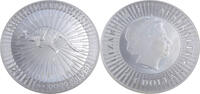 Australien 1 Dollar 2019 One Dollar - 1 Unze Silber - K&auml;nguruh - Elisabe... 92.52 US$  +  23.13 US$ shipping