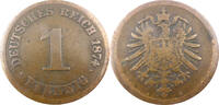 Deutschland / Deutsches Kaiserreich 1 Pfennig Ein Pfennig - J.1 -